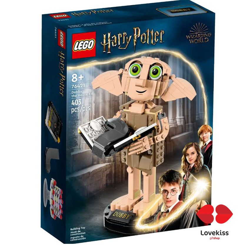 LEGO® 76421 Harry Potter Dobby el Elfo Doméstico - Lovekiss Ecuador