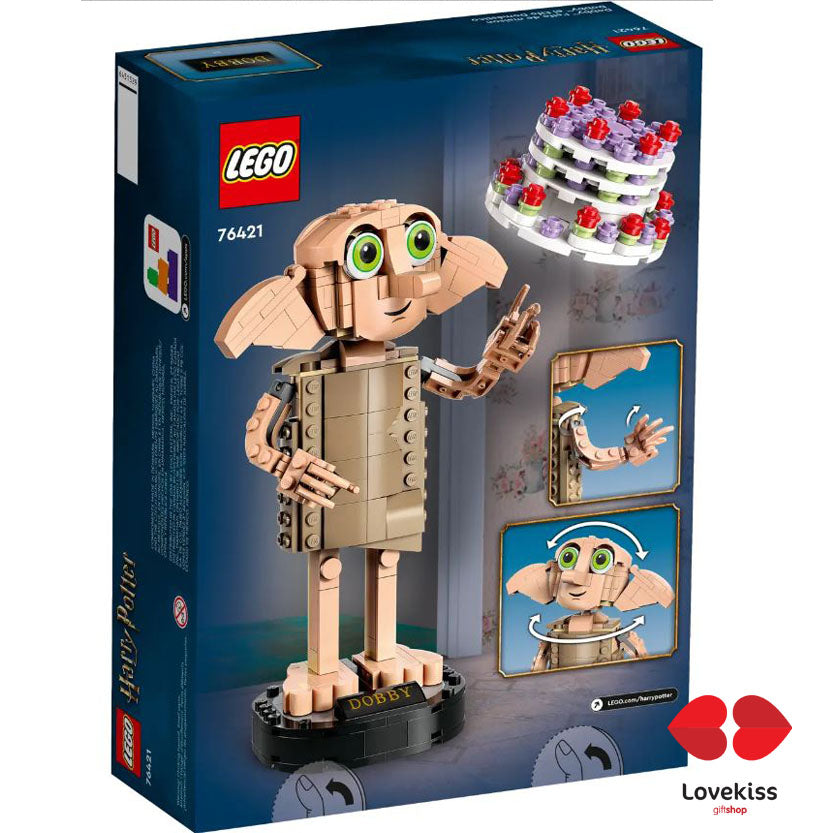 LEGO® 76421 Harry Potter Dobby el Elfo Doméstico - Lovekiss Ecuador