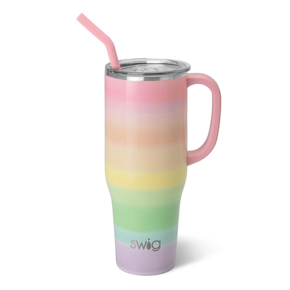 Over The Rainbow Mega Mug (40oz) - Lovekiss Ecuador