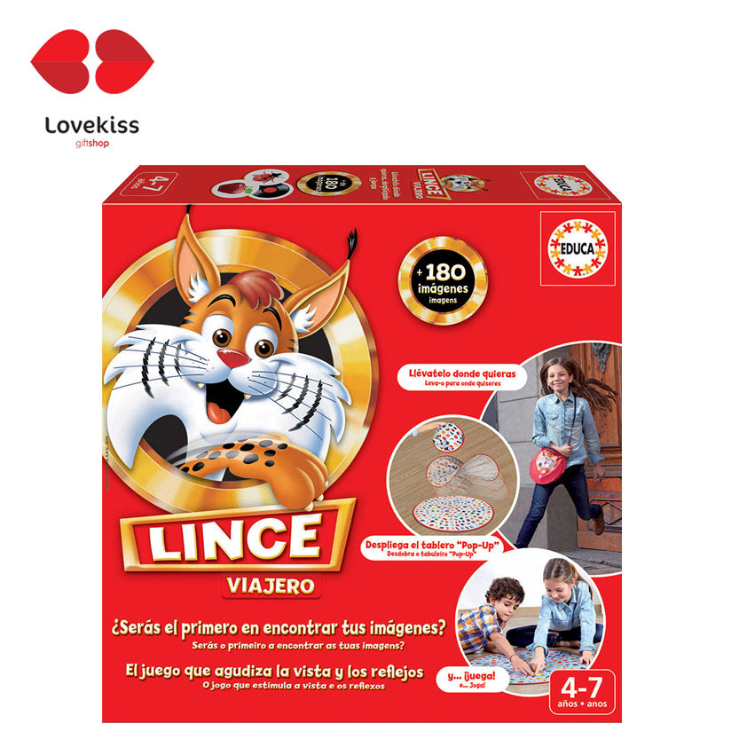 EDUCA Lince viajero (16392) - Lovekiss Ecuador