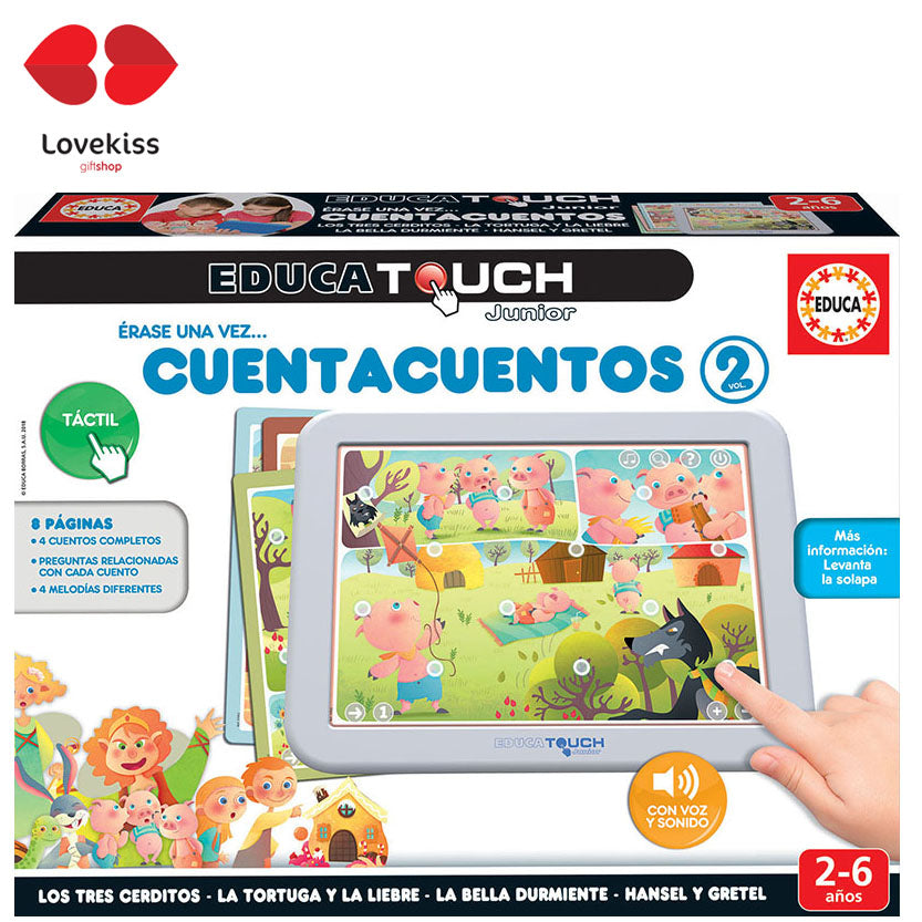 Educa Touch Junior cuentacuentos (17952)