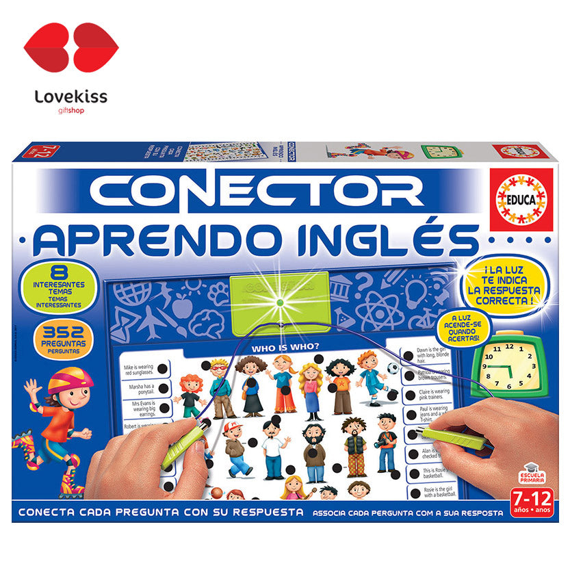 EDUCA Conector® Aprendo Inglés (17206) - Lovekiss Ecuador