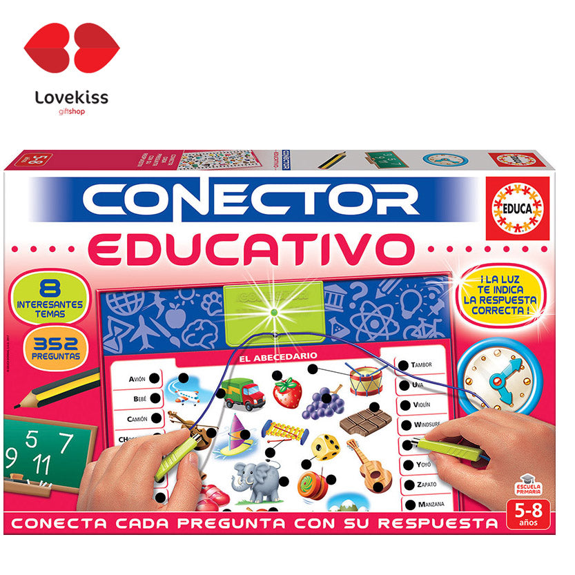 EDUCATIVO Conector® Educativo (17203) - Lovekiss Ecuador