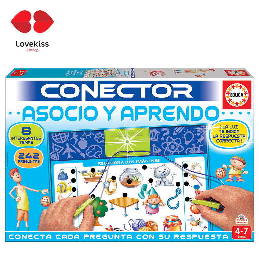 EDUCA Conector® Asocio y Aprendo (17202) - Lovekiss Ecuador