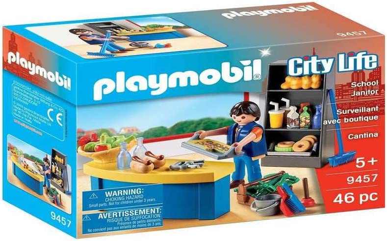 PLAYMOBIL BAR ESCUELA 9457 - Lovekiss Ecuador