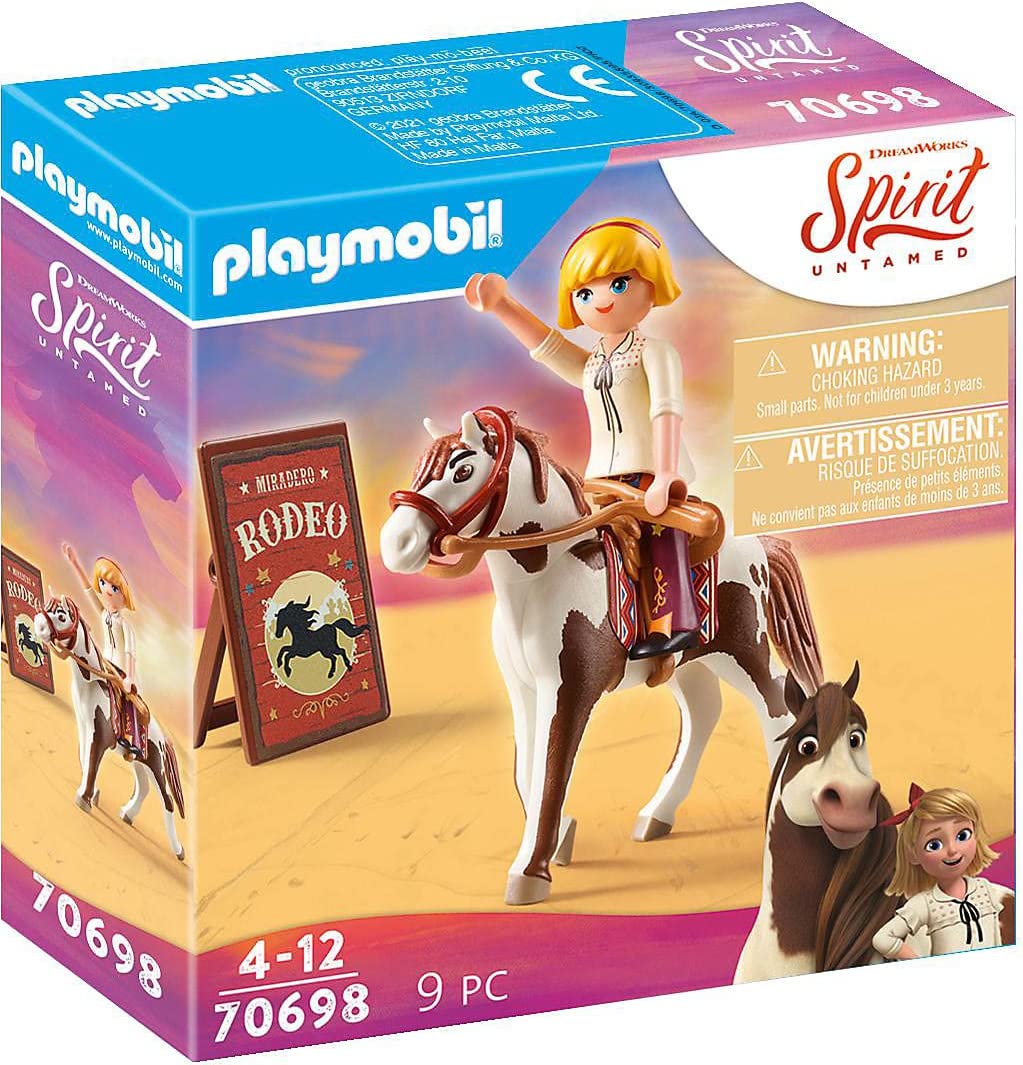 Playmobil Rodeo Abigail Spirit 70698 - - Lovekiss Ecuador