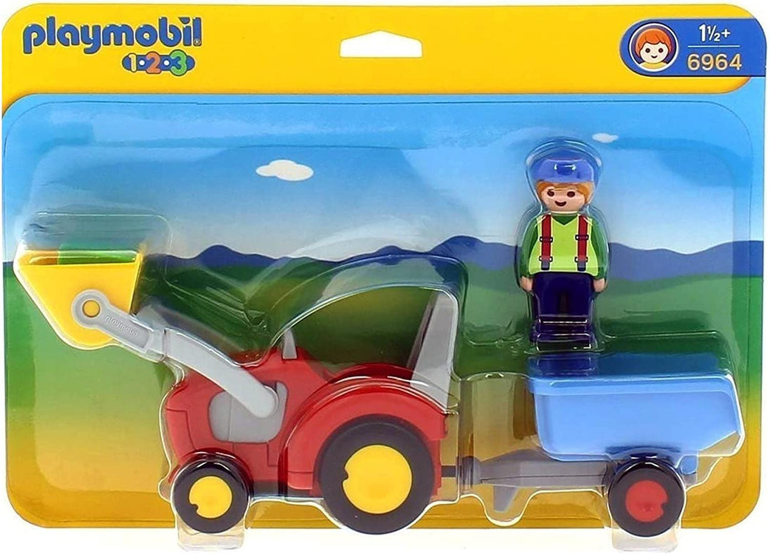 TRACTOR CON REMOLQUE 6964 - Lovekiss Ecuador