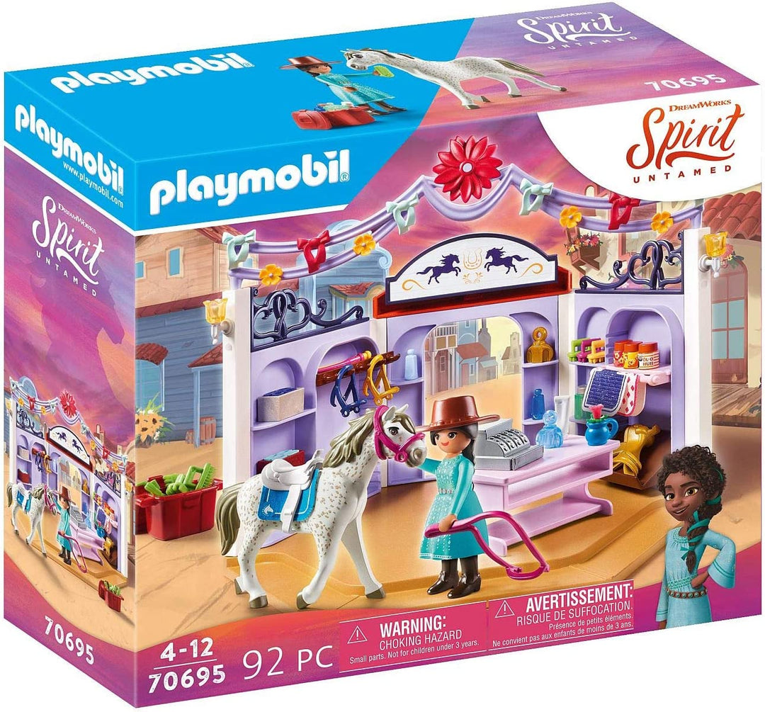 Playmobil Miradero Tack Shop 70695 - - Lovekiss Ecuador
