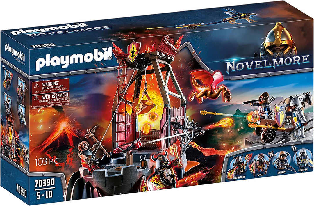 PLAYMOBIL MINA DE LAVA 70390 - - Lovekiss Ecuador