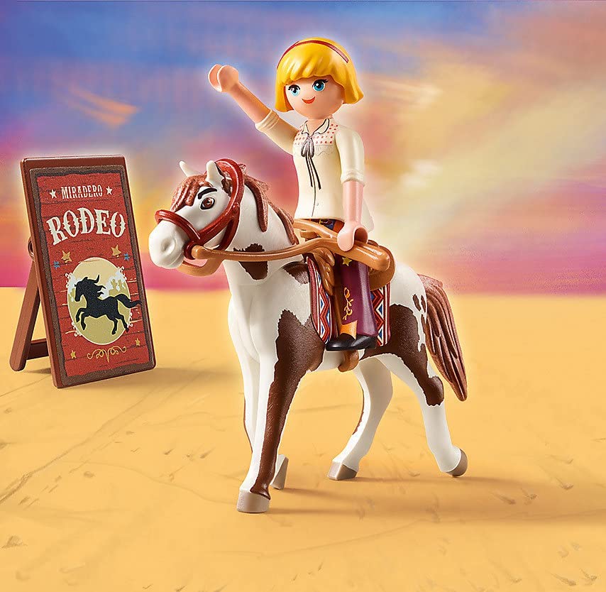 Playmobil Rodeo Abigail Spirit 70698 - - Lovekiss Ecuador