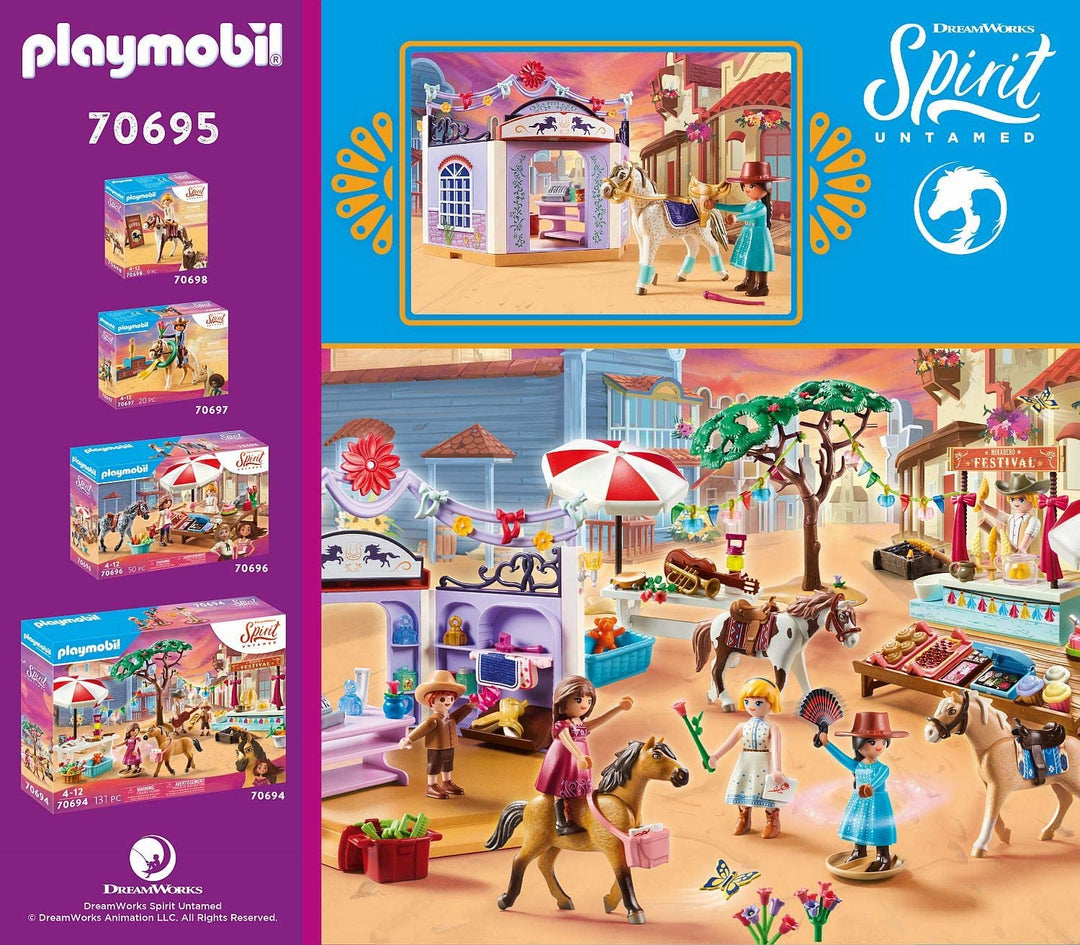 Playmobil Miradero Tack Shop 70695 - - Lovekiss Ecuador