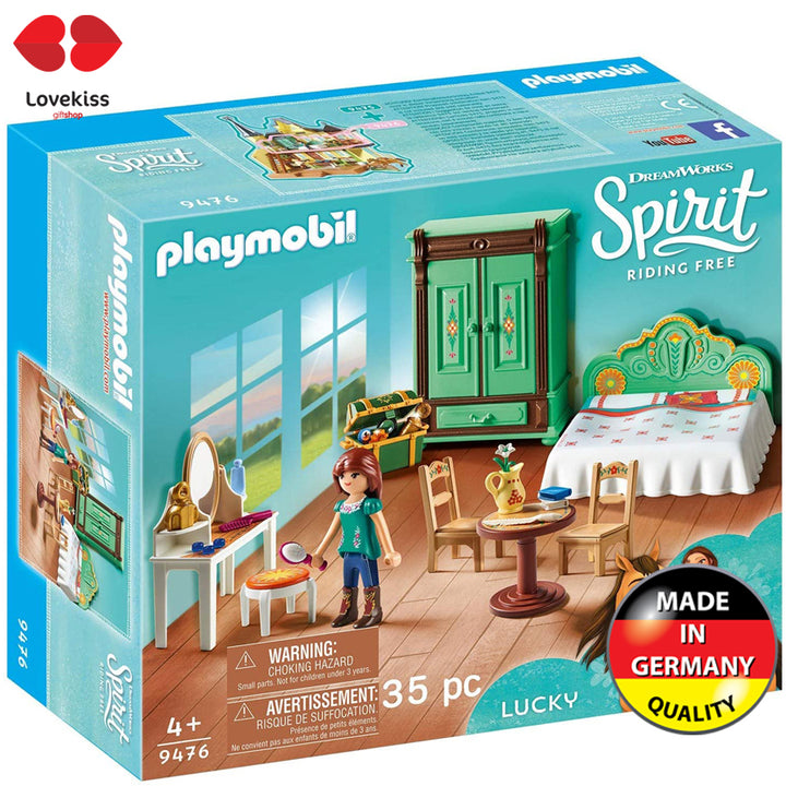 Playmobil Habitación de Fortu 9476 - Lovekiss Ecuador