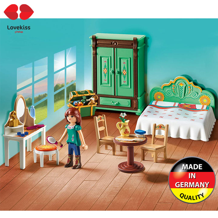 Playmobil Habitación de Fortu 9476 - Lovekiss Ecuador