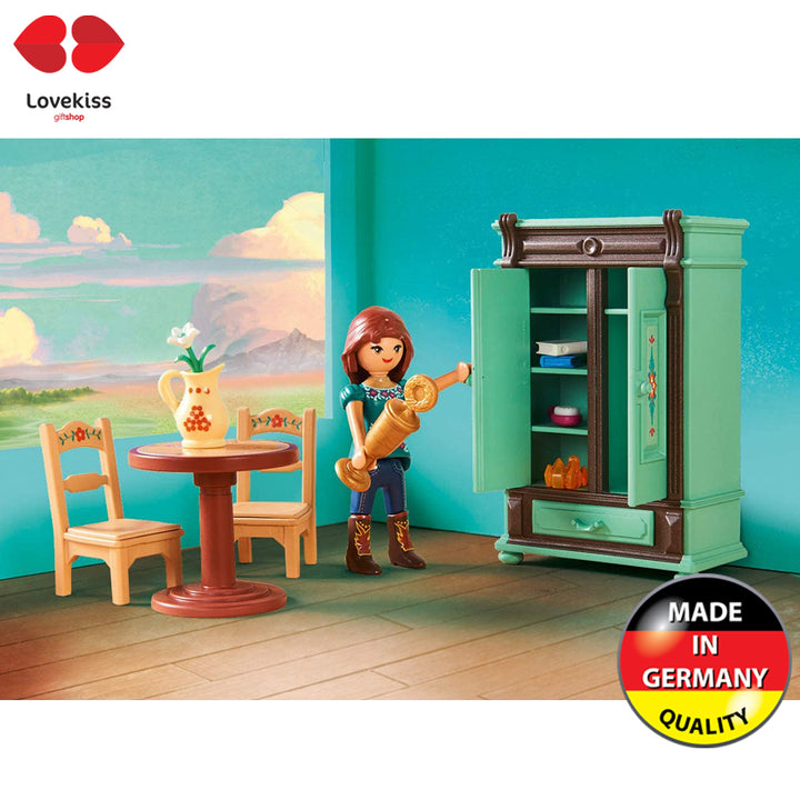 Playmobil Habitación de Fortu 9476 - Lovekiss Ecuador