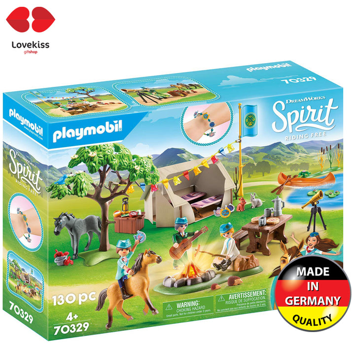 Playmobil Spirit: Campamento de verano 70329 - Lovekiss Ecuador