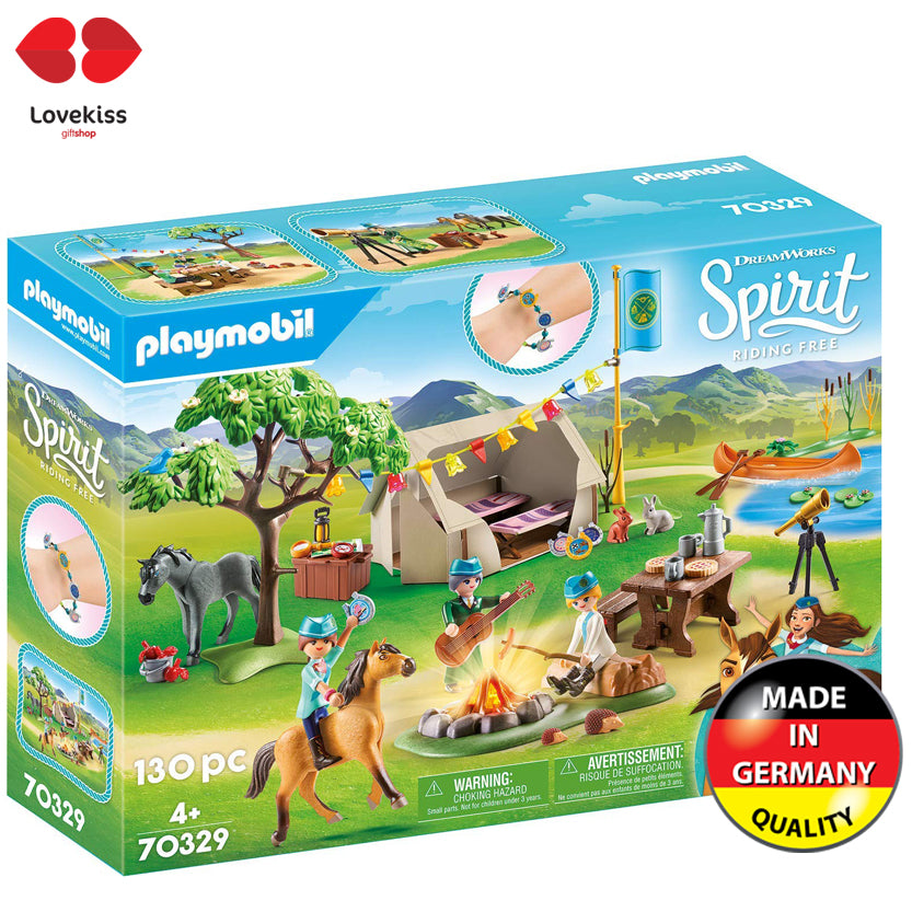 Playmobil Spirit: Campamento de verano 70329 - Lovekiss Ecuador
