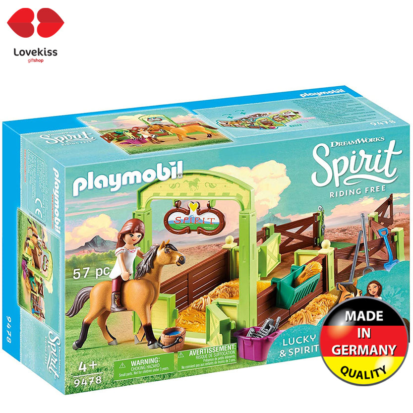 Playmobil Establo Fortu 9478 - Lovekiss Ecuador