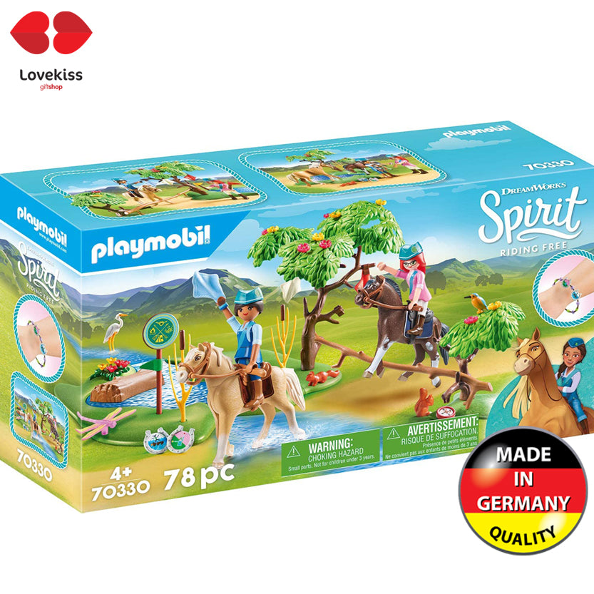 Playmobil Desafío en el río 70330 - Lovekiss Ecuador