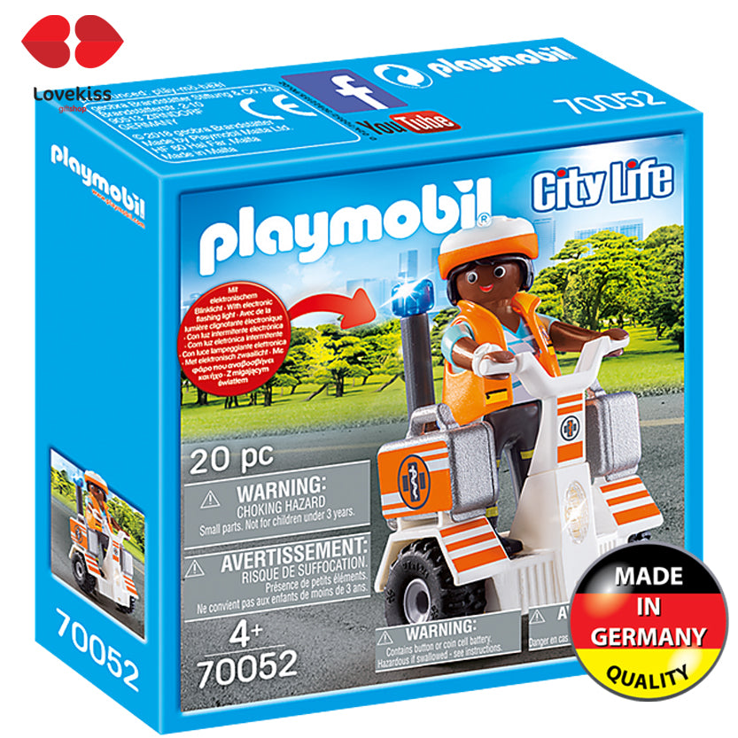 Playmobil Balance racer de rescate 70052