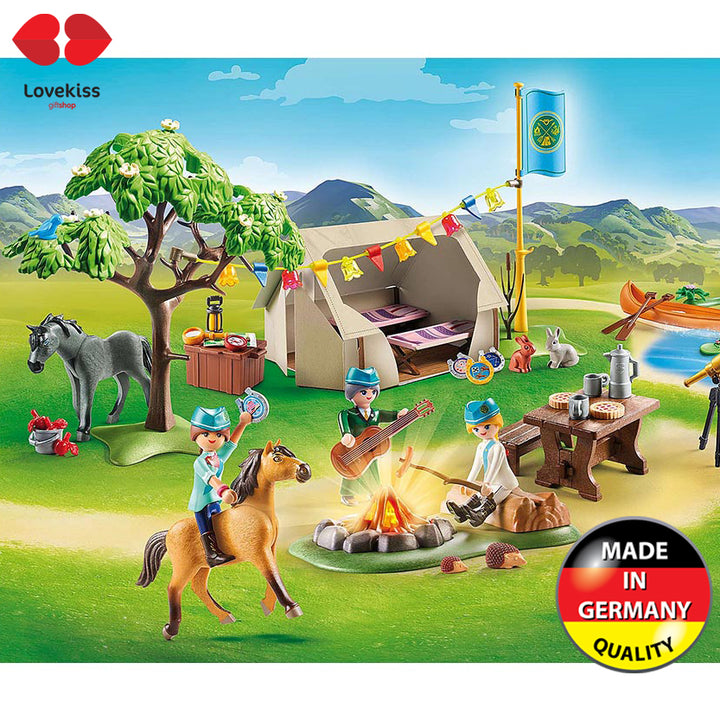 Playmobil Spirit: Campamento de verano 70329 - Lovekiss Ecuador