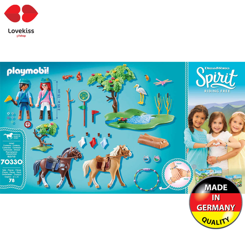 Playmobil Desafío en el río 70330 - Lovekiss Ecuador