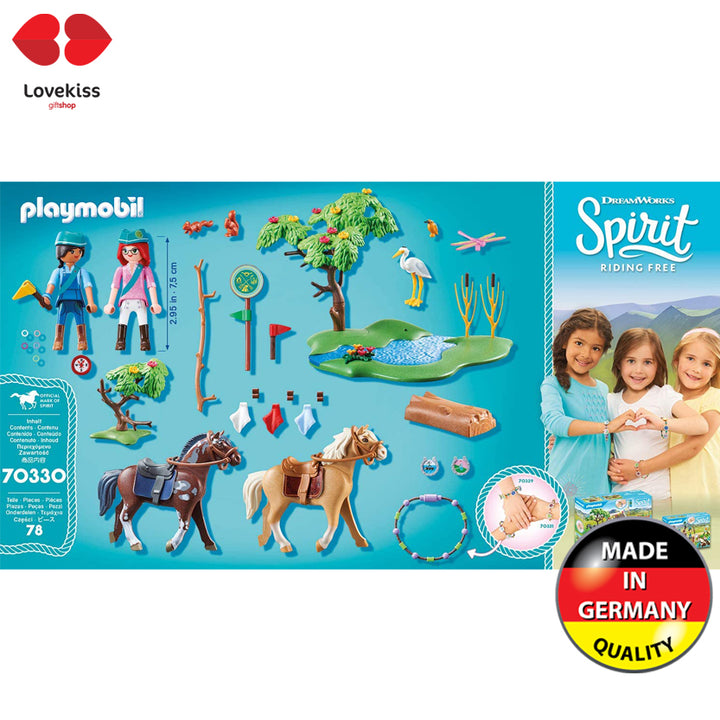 Playmobil Desafío en el río 70330 - Lovekiss Ecuador