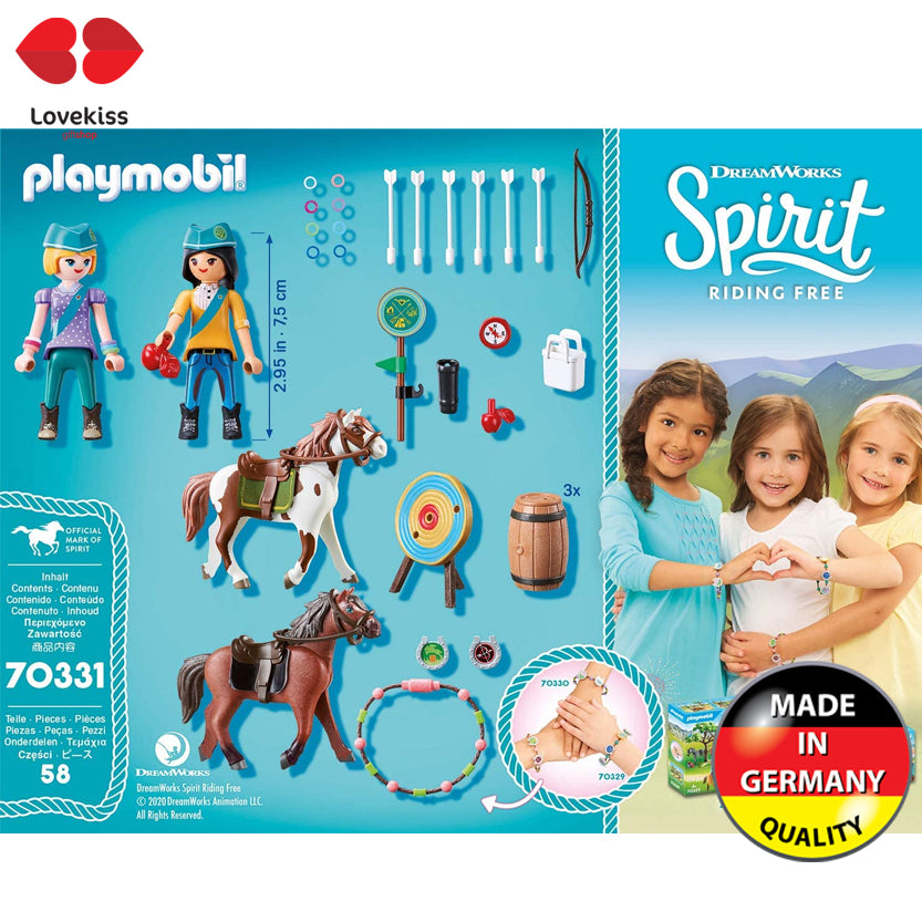 Playmobil Aventura al aire libre 70331 - Lovekiss Ecuador