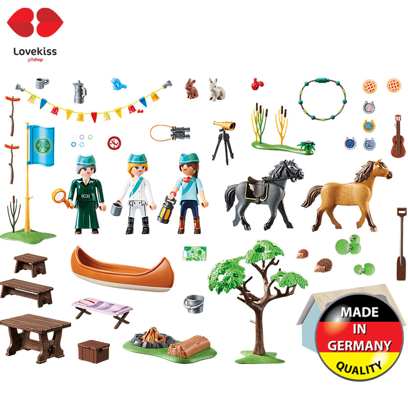 Playmobil Spirit: Campamento de verano 70329 - Lovekiss Ecuador