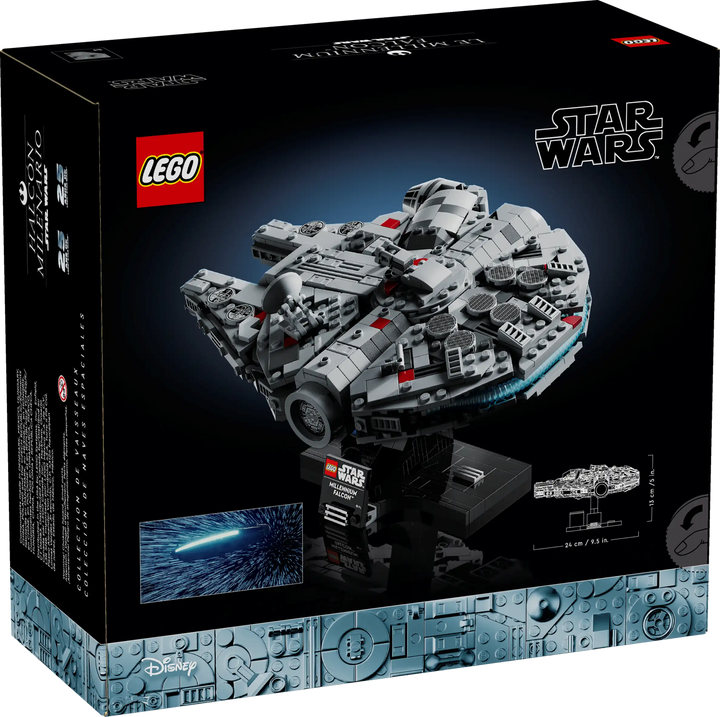 COMPRAR EN LEGO ECUADOR MILLENNIUM FALCON