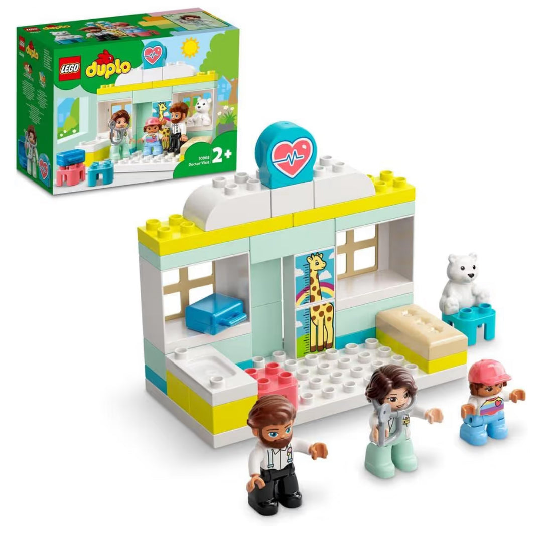 LEGO® DUPLO® Rescue Doctor Visit 10968