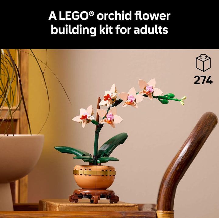 LEGO Mini Orquídeas 10343