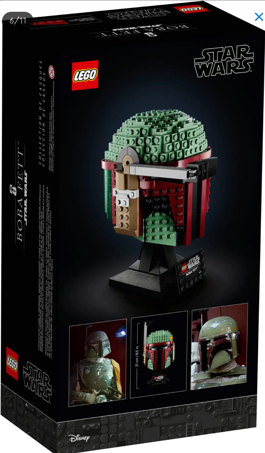 LEGO Star Wars Boba Fett Casco 75277