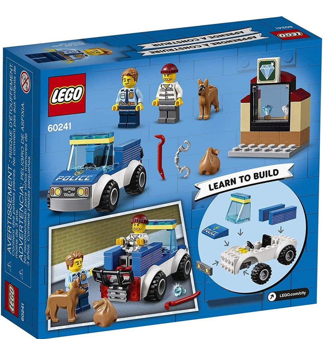 LEGO City Police Dog Unit 60241