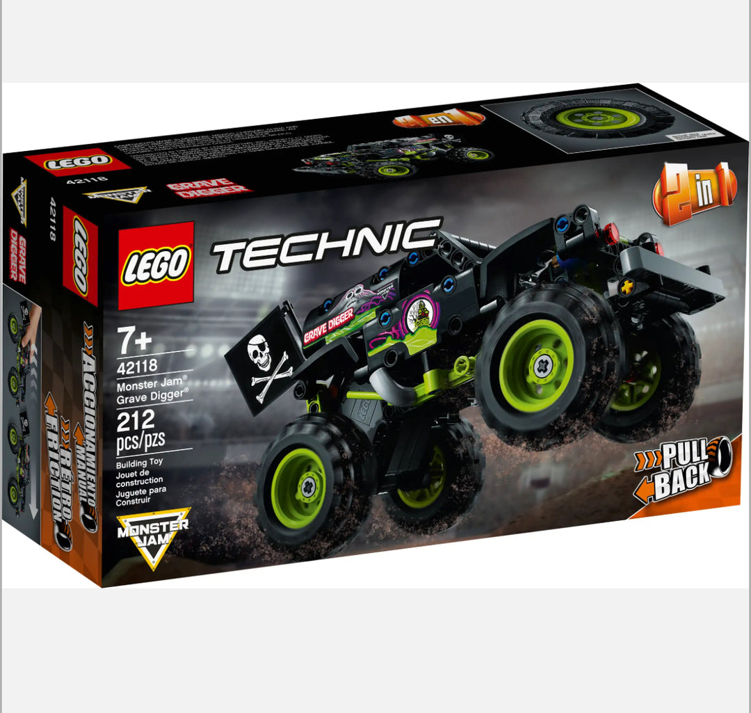LEGO Technic Monster Jam Grave Digger 42118