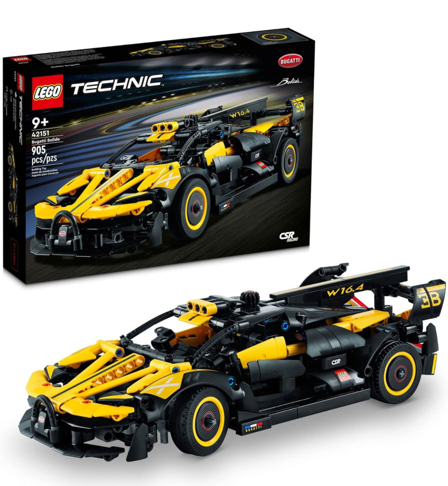 LEGO Technic Bugatti Bolide Racing Car Building Set 42151 - Lovekiss Ecuador