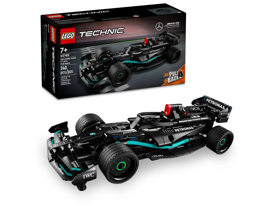 LEGO Technic Mercedes-AMG F1 W14 E Performance Pull-Back Car Toy 42165 - Lovekiss Ecuador