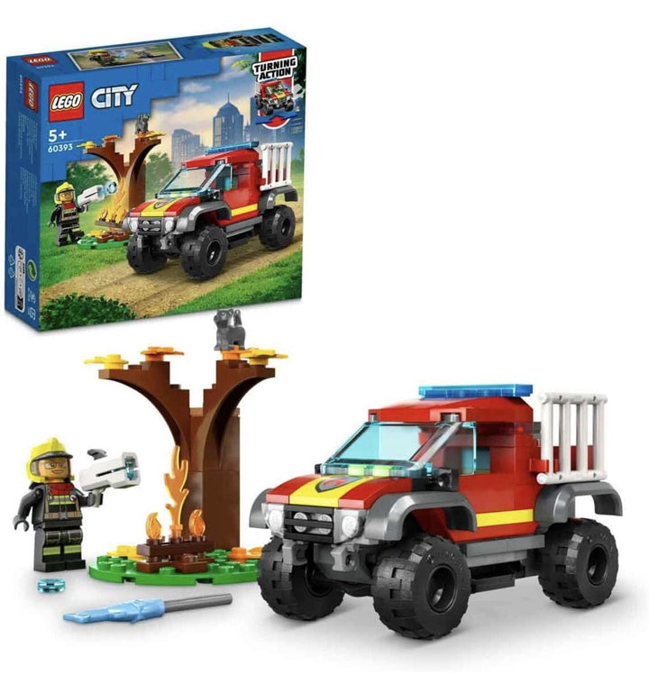 LEGO City 60393 Off-Road Fire Truck