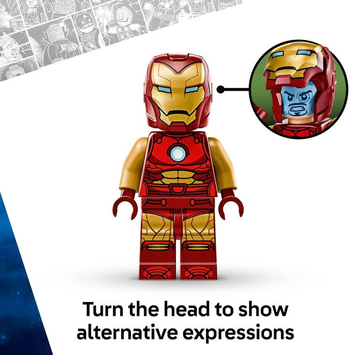 LEGO 76307 Marvel Iron Man Mech vs. Ultron