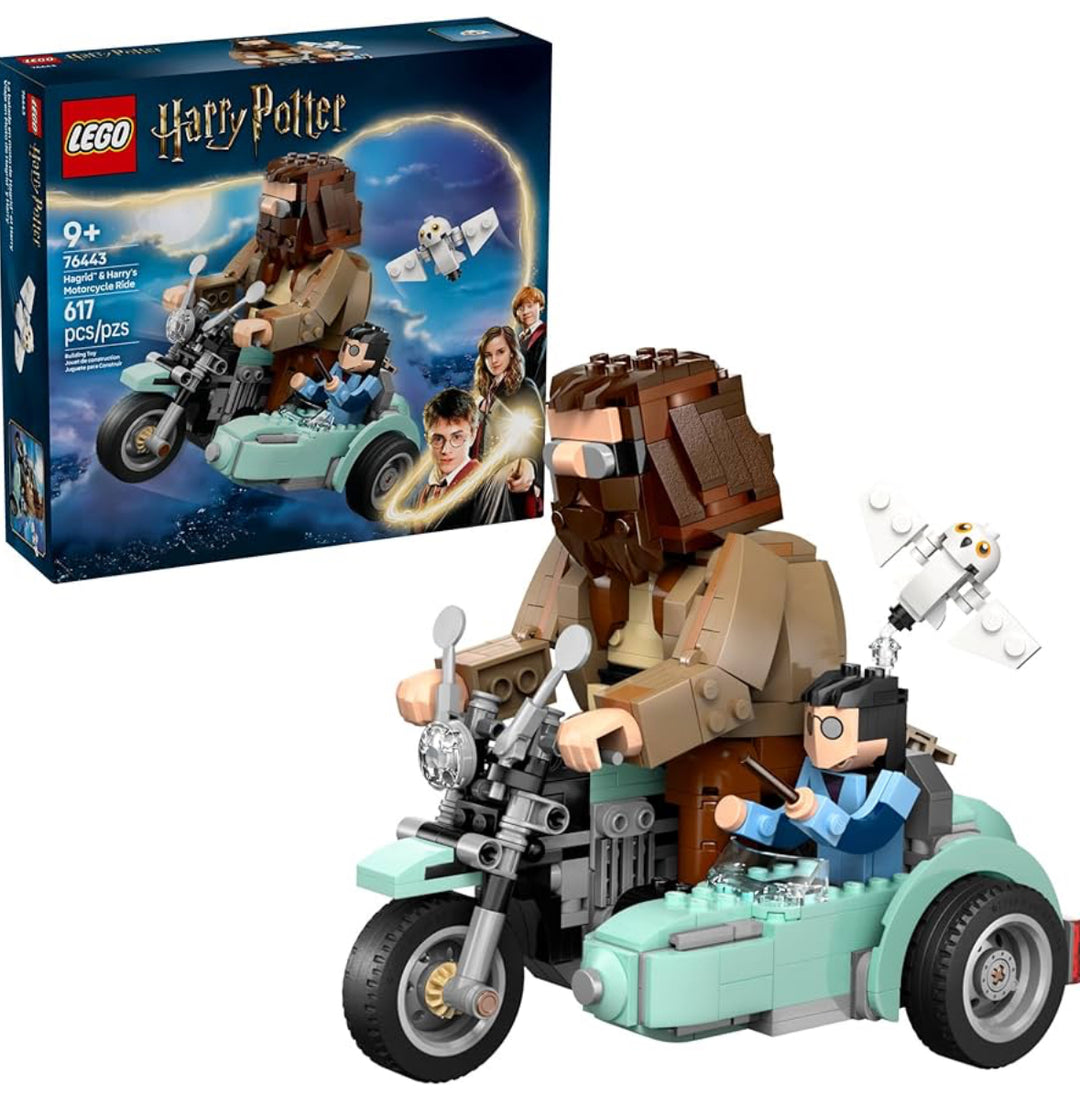 LEGO Harry Potter Hagrid & Harry's 76443