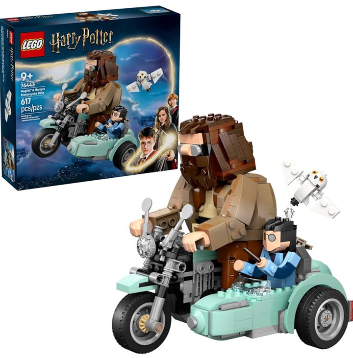 LEGO Harry Potter Hagrid & Harry's 76443