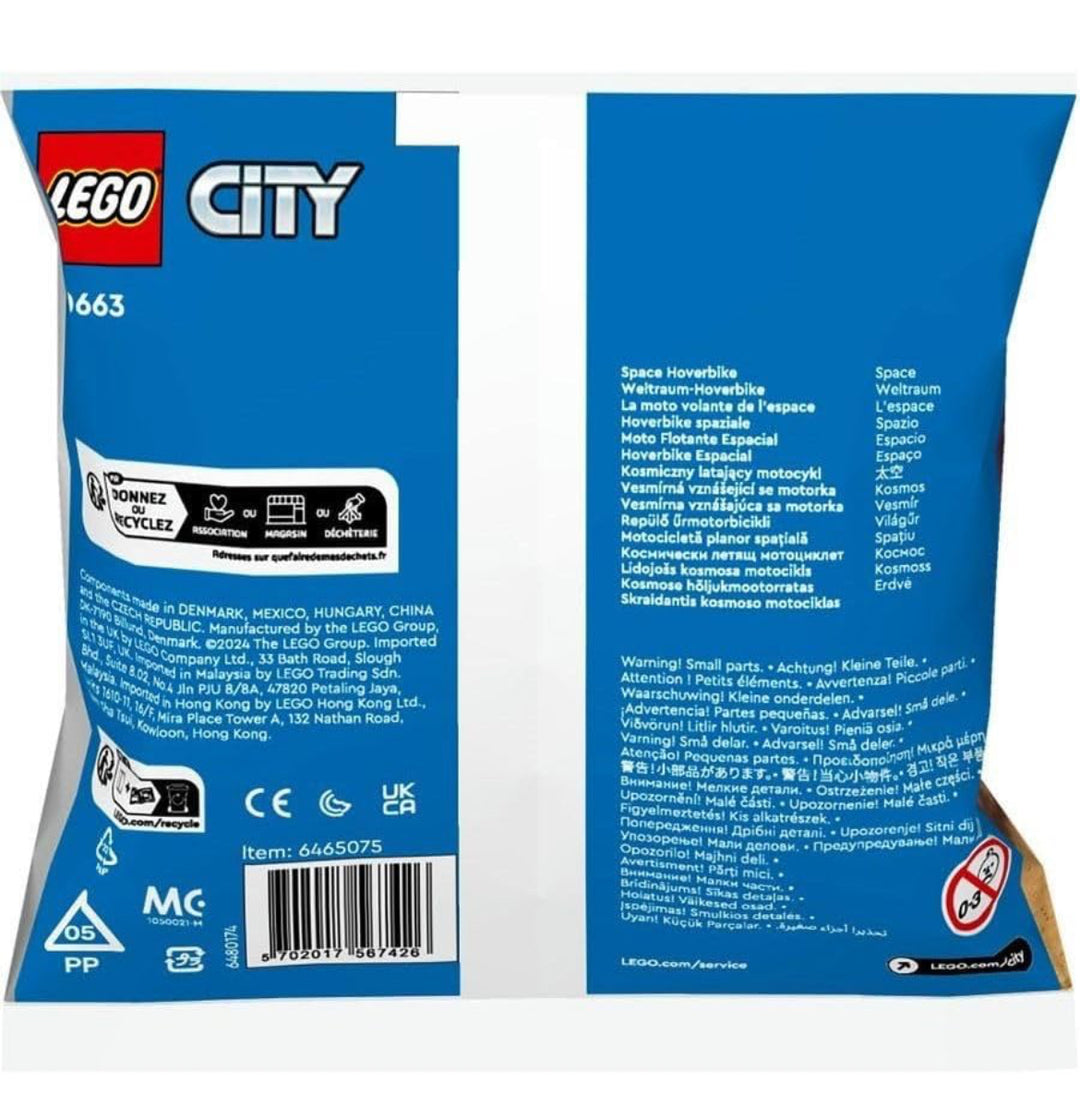 LEGO 30663 City Weltraum