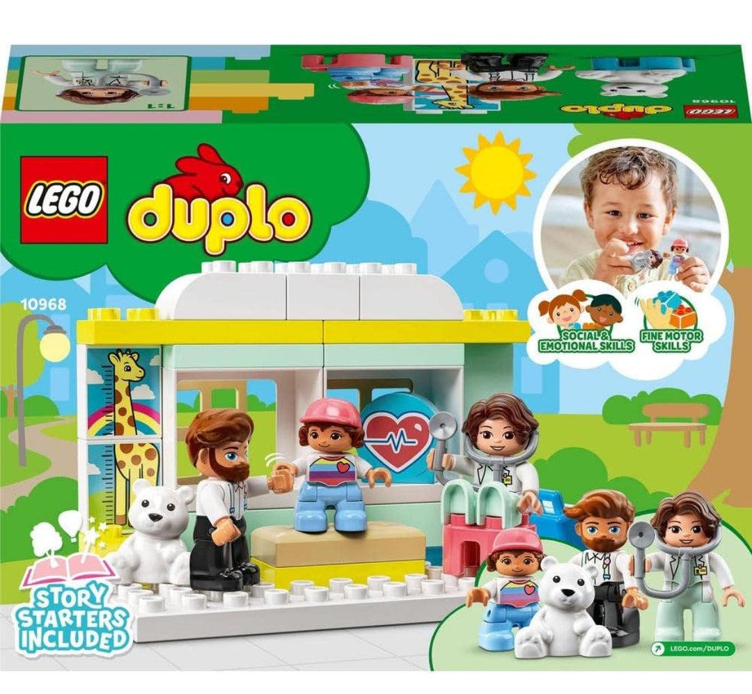 LEGO® DUPLO® Rescue Doctor Visit 10968