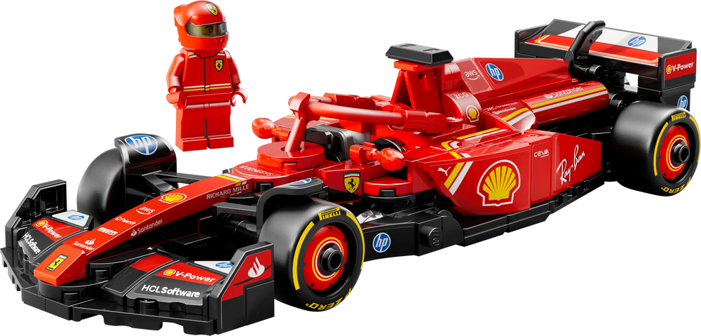 LEGO 77242 Ferrari SF-24 F1 Race Car - Lovekiss Ecuador