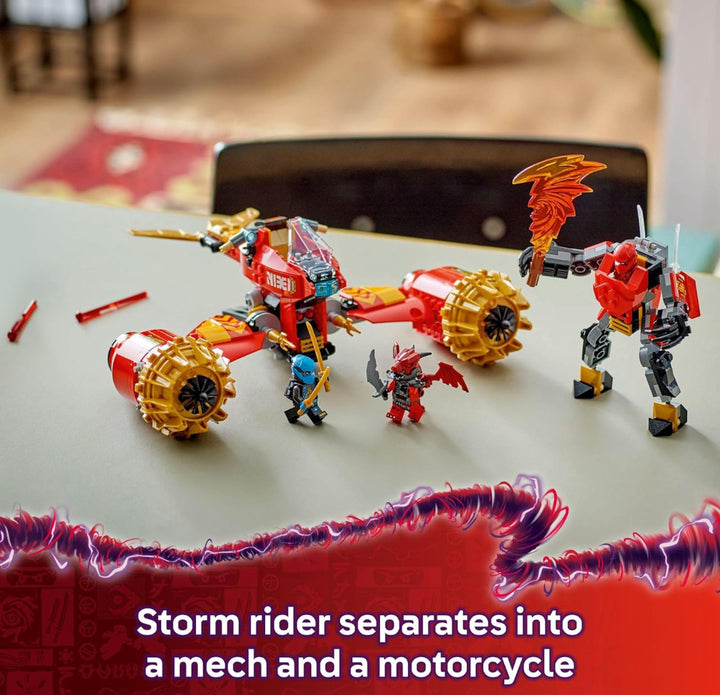 LEGO 71830 NINJAGO Kai's Mech Storm Rider