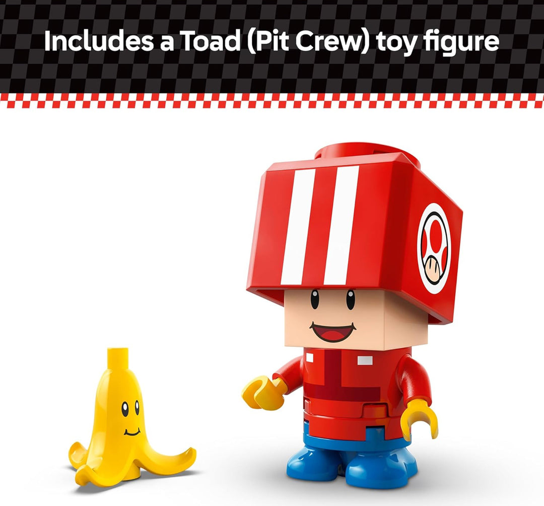 LEGO 72032 Super Mario: Kit estándar de Mario Kart