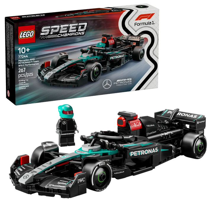 LEGO 77244 Speed Champions Mercedes-AMG F1 W15