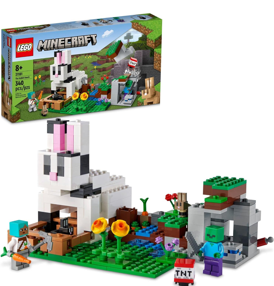 LEGO Minecraft The Rabbit Ranch 21181