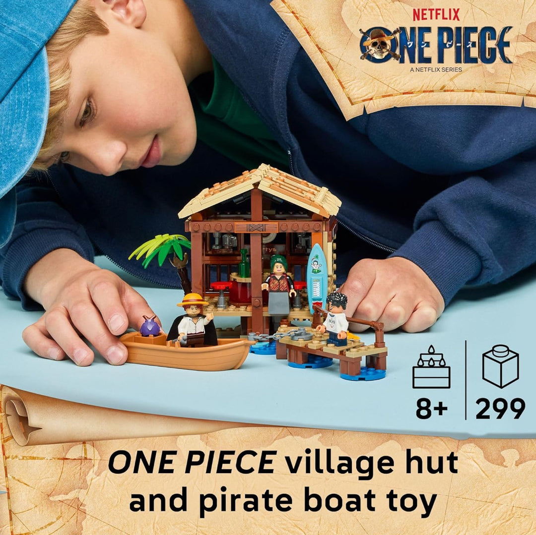 Lego One Piece Windmill Village Hut 75636