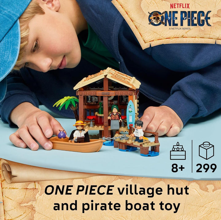 Lego One Piece Windmill Village Hut 75636
