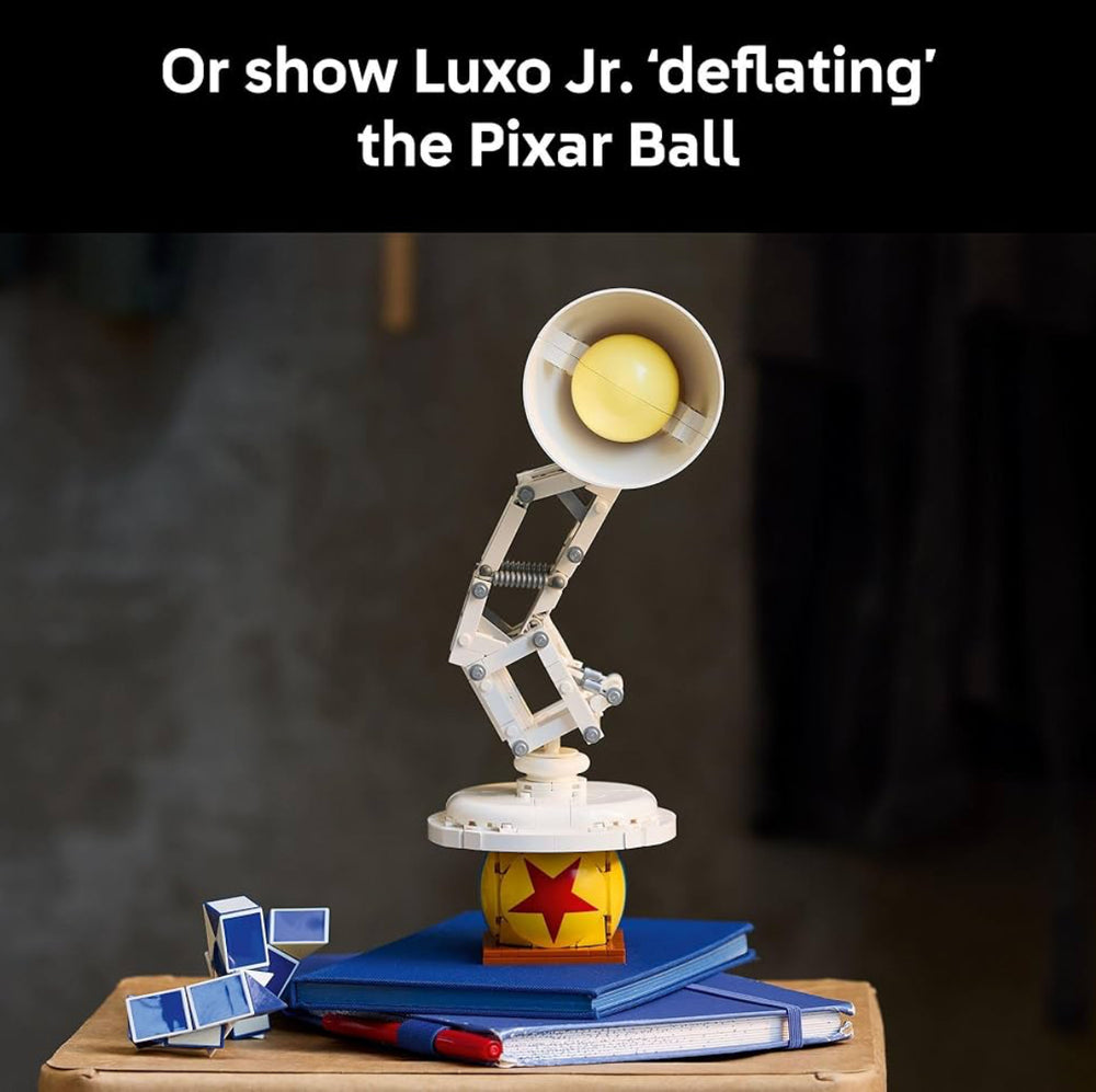 LEGO 21357 Ideas Disney Pixar Luxo Jr. - Lovekiss Ecuador